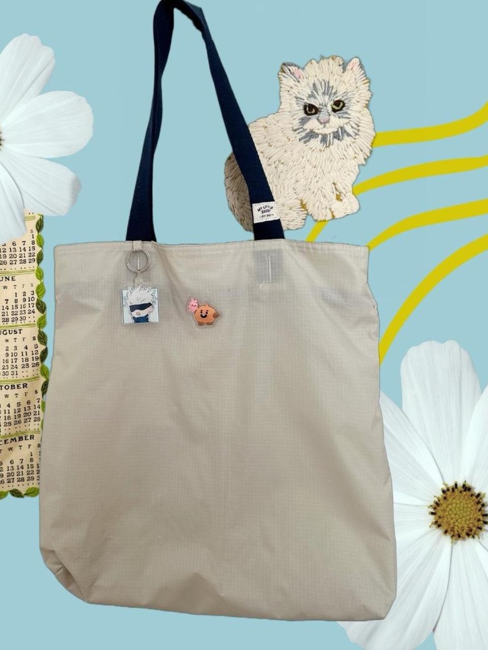 BT21 “My Little Buddy” Tote Bag
